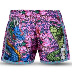 Pantalon Muay Thai Kick Boxing Buddha Paradise