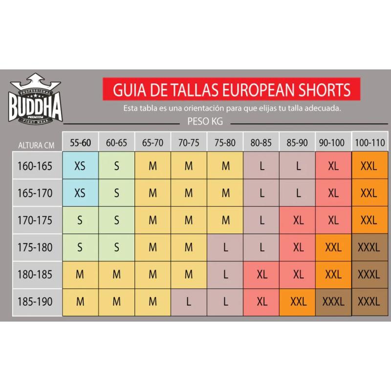Pantalon Muay Thai Kick Boxing Buddha Mexican