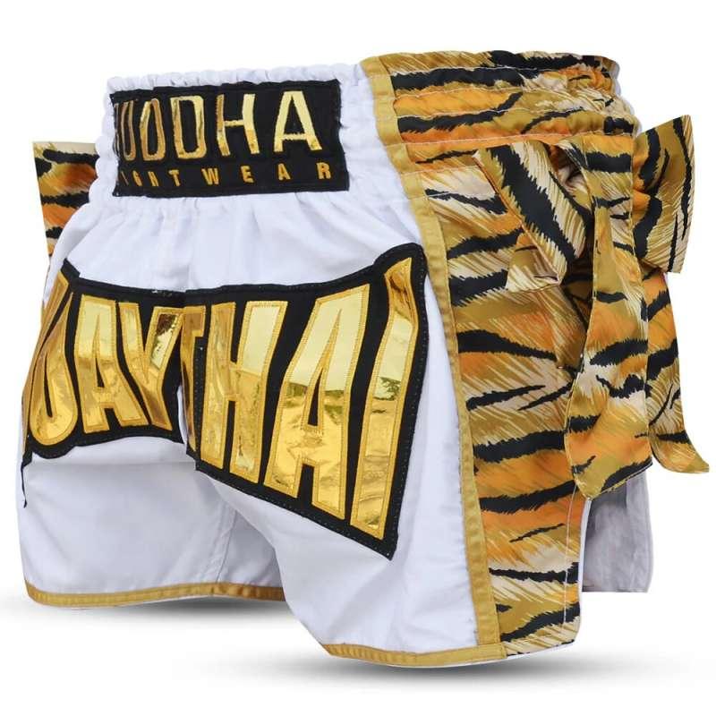 PANTALÓN CORTO MUAY THAI - KICK BOXING TIGER