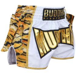 PANTALÓN CORTO MUAY THAI - KICK BOXING TIGER
