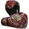 Guantes de Boxeo Muay Thai Kick Boxing Fantasy Dragon Rojos