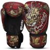 Guantes de Boxeo Muay Thai Kick Boxing Fantasy Dragon Rojos