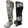 Espinilleras Muay Thai Kick Boxing Dragon Blancas