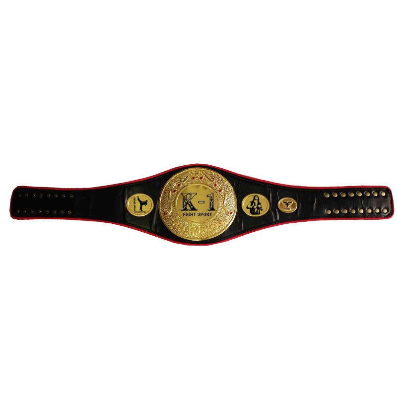 CEINTURE DE CHAMPION BOXE PERSONNALISABLE
