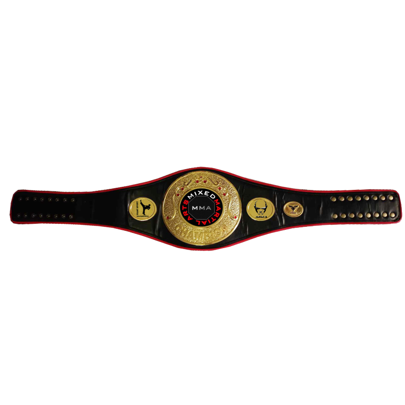 CEINTURE DE CHAMPION BOXE PERSONNALISABLE