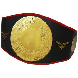 CUSTOMIZABLE CHAMPION BOXING BELT