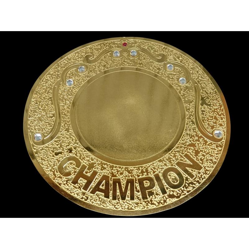CINTURÓN DE CAMPEÓN BOXEO PERSONALIZABLE