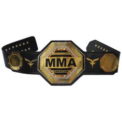 CUSTOMIZABLE MMA CHAMPION BELT