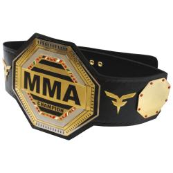 CEINTURE DE CHAMPION MMA PERSONNALISABLE