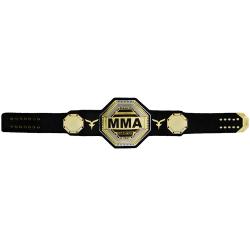 CUSTOMIZABLE MMA CHAMPION BELT