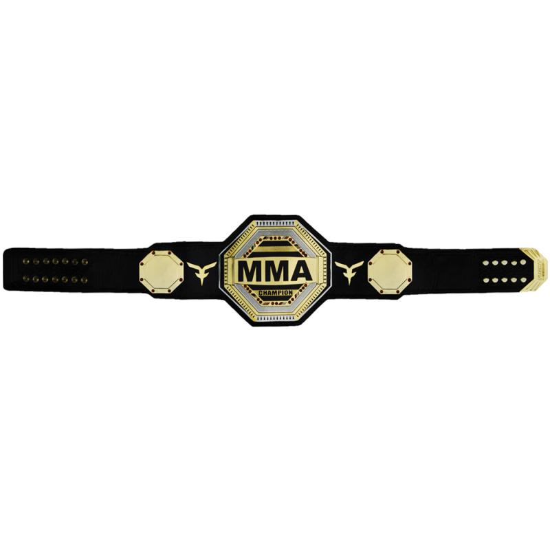 CEINTURE DE CHAMPION MMA PERSONNALISABLE