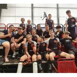 ENSEMBLE GRAPPLING...