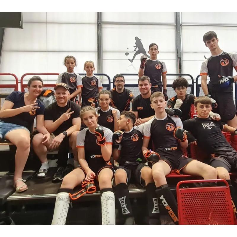 ENSEMBLE GRAPPLING PERSONNALISÉ YOFOX