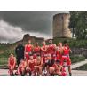 ENSEMBLE DE BOXE BLEU AS BOXING LA SOUTERRAINE