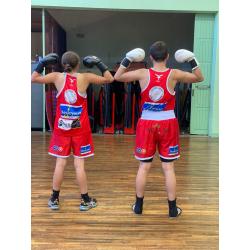 CONJUNTO BOXEO ROJO "AS BOXING LA SOUTERRAINE"