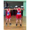 CONJUNTO BOXEO ROJO AS BOXING LA SOUTERRAINE ROJO