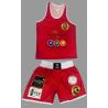 CONJUNTO BOXEO ROJO AS BOXING LA SOUTERRAINE ROJO