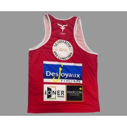 ENSEMBLE DE BOXE ROUGE AS BOXING LA SOUTERRAINE ROUGE
