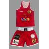 CONJUNTO BOXEO ROJO AS BOXING LA SOUTERRAINE CON NOMBRE