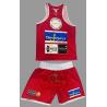 CONJUNTO BOXEO ROJO AS BOXING LA SOUTERRAINE CON NOMBRE