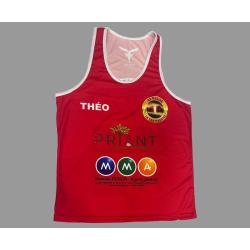 AS BOXING LA SOUTERRAINE RED BOXING SET WITH NAME