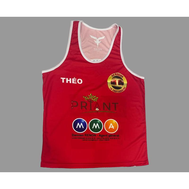CONJUNTO BOXEO ROJO AS BOXING LA SOUTERRAINE CON NOMBRE