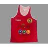 CONJUNTO BOXEO ROJO AS BOXING LA SOUTERRAINE CON NOMBRE