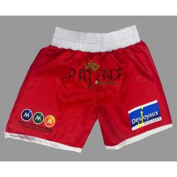 AS BOXING LA SOUTERRAINE RED BOXING SET WITH NAME