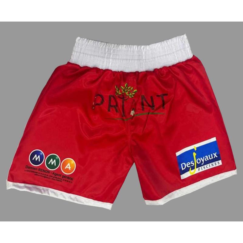 AS BOXING LA SOUTERRAINE RED BOXING SET WITH NAME