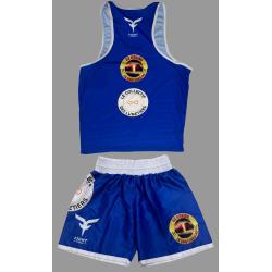 CONJUNTO BOXEO AZUL AS BOXING LA SOUTERRAINE HERBERT