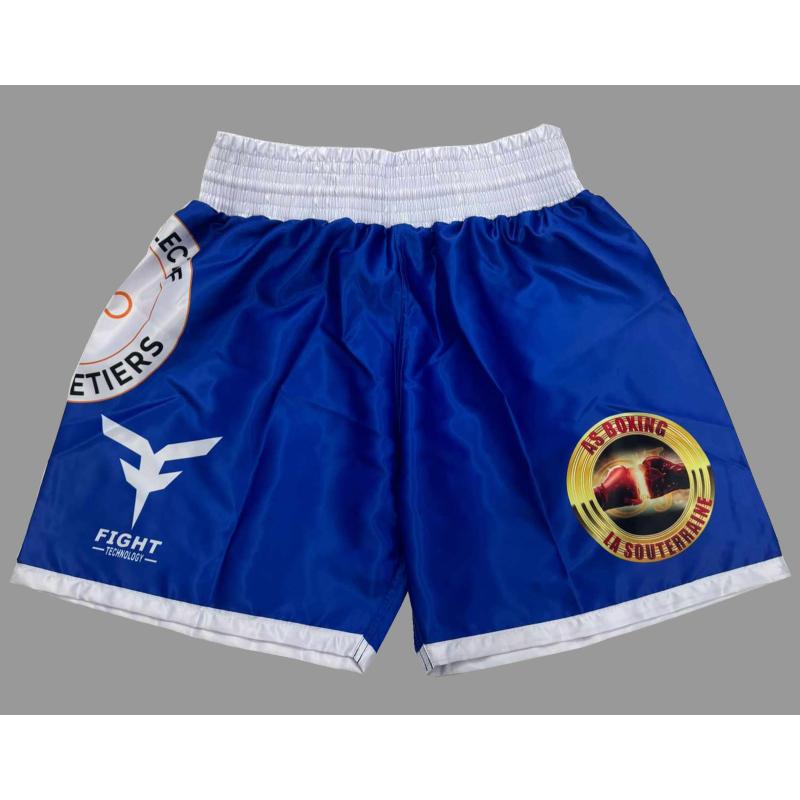 ENSEMBLE DE BOXE BLEU AS BOXING LA SOUTERRAINE HERBERT