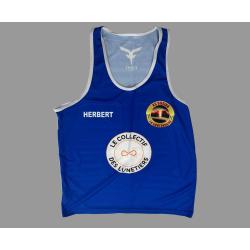 CONJUNTO BOXEO AZUL AS BOXING LA SOUTERRAINE HERBERT