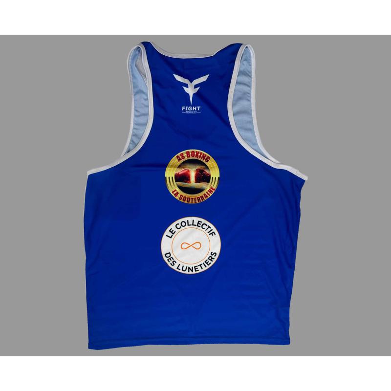 CONJUNTO BOXEO AZUL AS BOXING LA SOUTERRAINE HERBERT