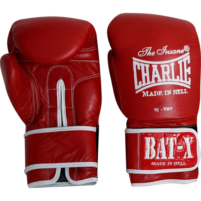 GANTS BAT-X ROUGES