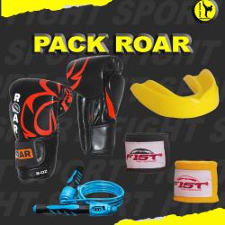 PACK BOXE ROAR ADULTO