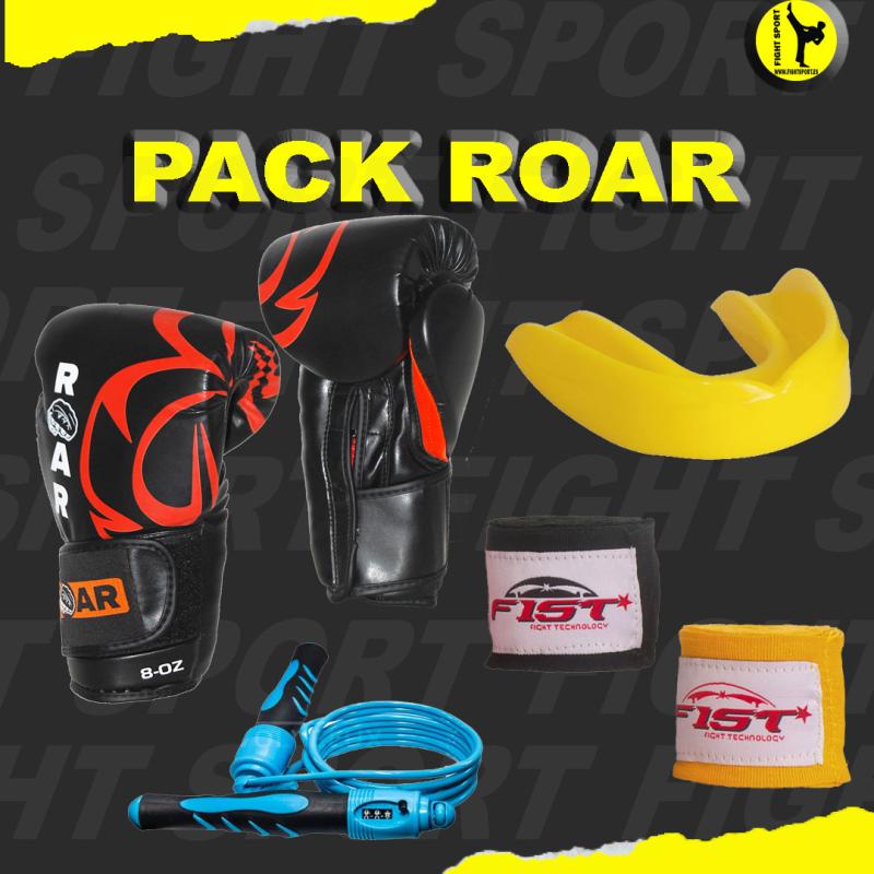 PACK BOXE ROAR ADULTO