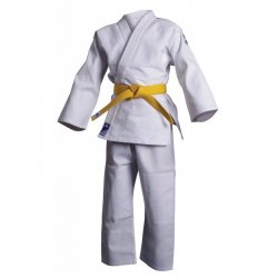 Judogi ADIDAS CLUB J350 kimono entrenamiento blanco