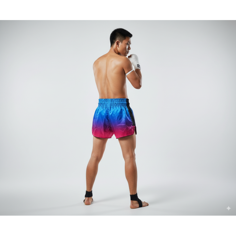 SHORT MUAY-THAÏ DEGRADÉ