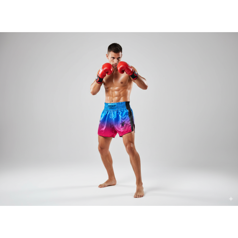 SHORT THAÏ DEGRADÉ