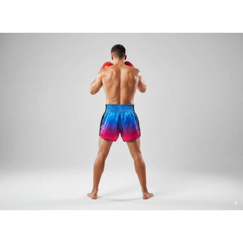 SHORT THAÏ DEGRADADO