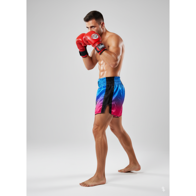 SHORT THAÏ DEGRADADO