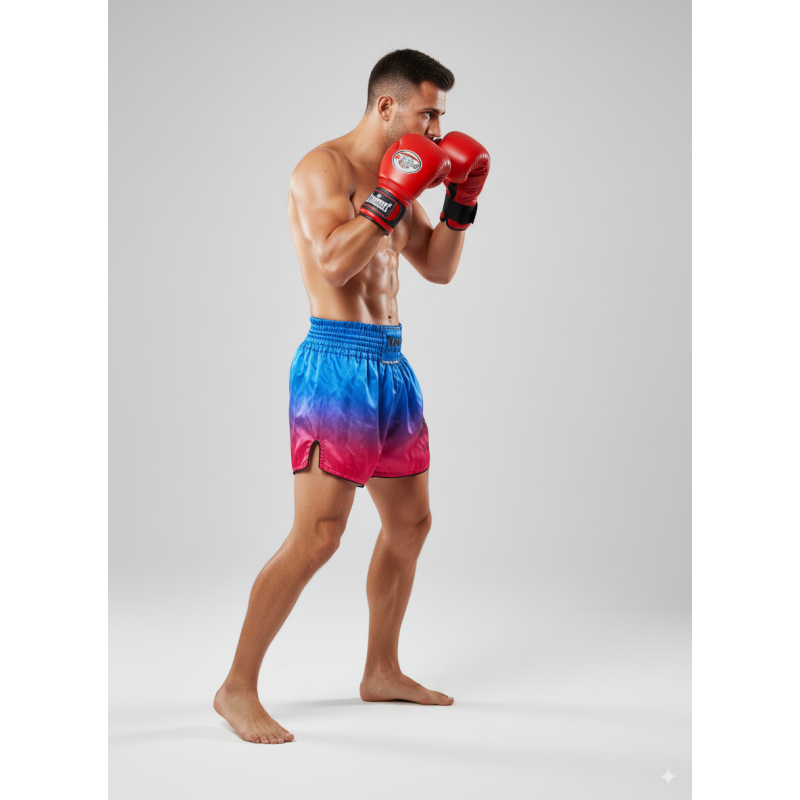 SHORT THAÏ DEGRADADO