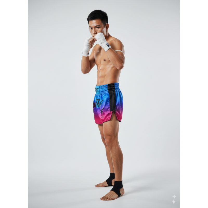 SHORT MUAY-THAÏ DEGRADADO