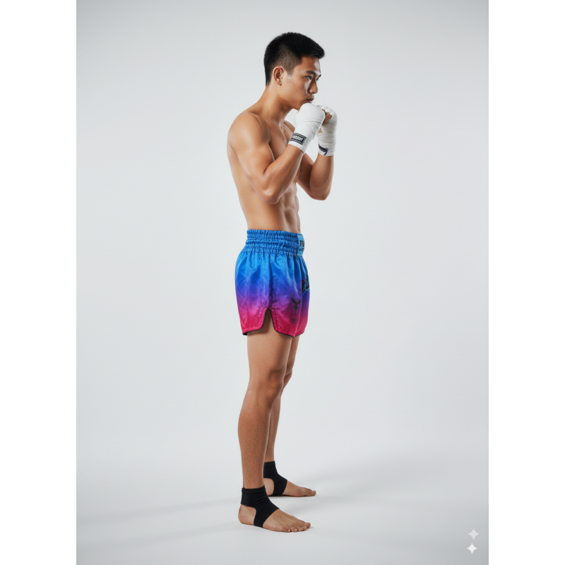 SHORT MUAY-THAÏ DEGRADÉ