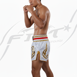 SHORT MUAY-THAI "FIST" GOLDEN