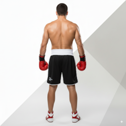 SHORT BOXEO "NEGRO FIST"