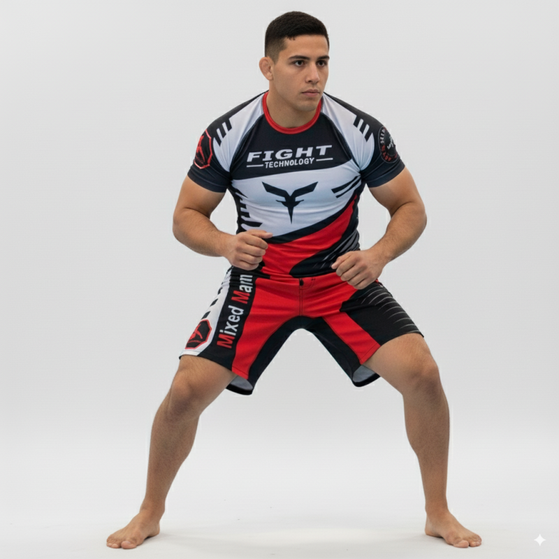 RASH GUARD WRESTLING