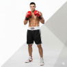 SHORT BOXEO "NEGRO FIST"