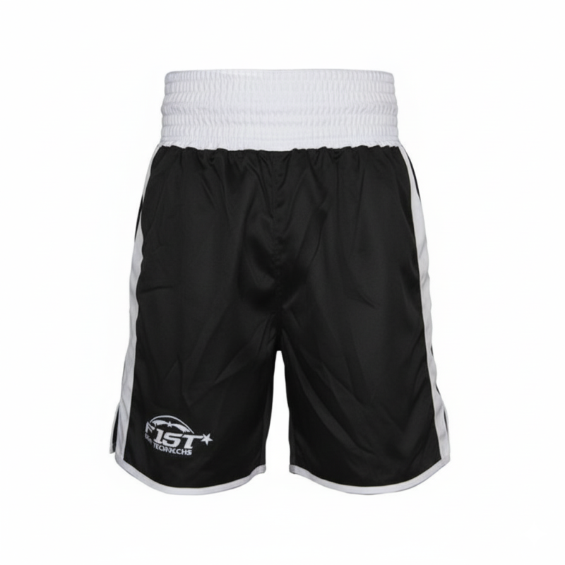 SHORT BOXEO "NEGRO FIST"