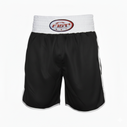 SHORT BOXEO "NEGRO FIST"